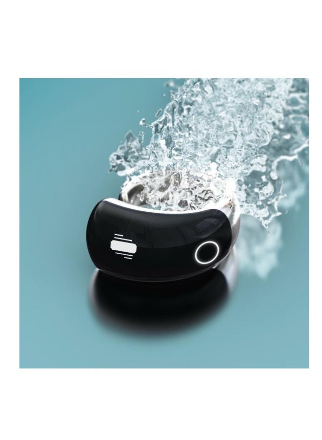 MNT Smart prayer beads ring, multi-size – OLED screen, Bluetooth, black - Image 4